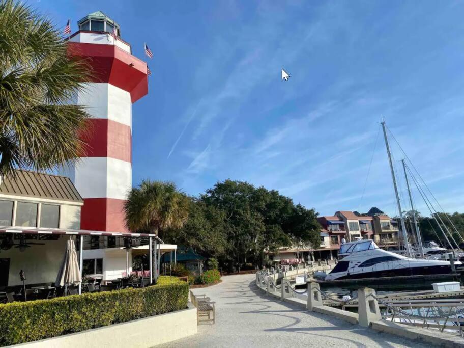 New Pics! Harbour Town 3Br/3Ba - Pool Access - Book Now Villa Pulau Hilton Head Luaran gambar