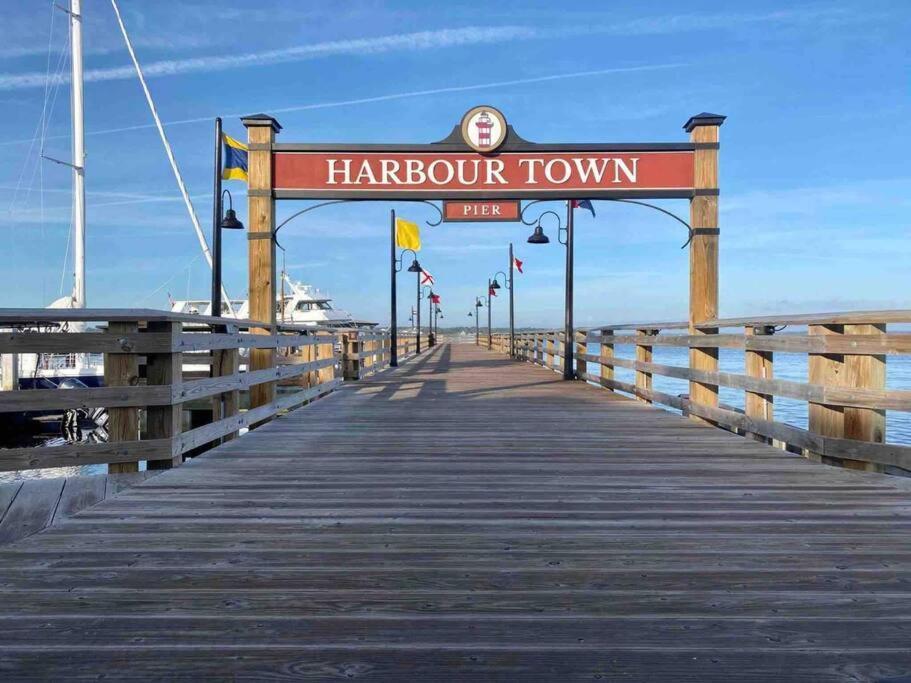 New Pics! Harbour Town 3Br/3Ba - Pool Access - Book Now Villa Pulau Hilton Head Luaran gambar