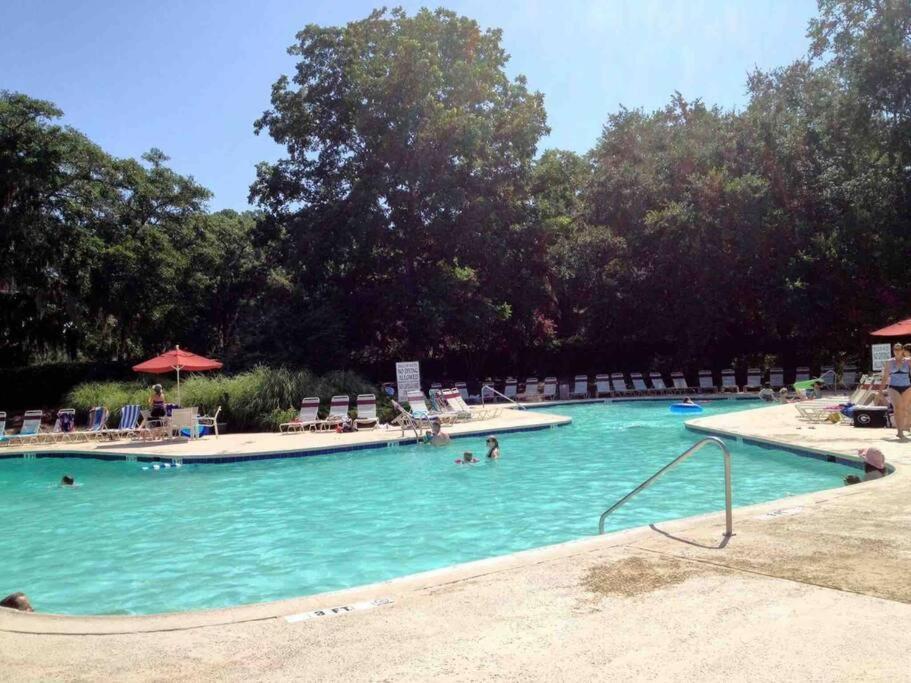 New Pics! Harbour Town 3Br/3Ba - Pool Access - Book Now Villa Pulau Hilton Head Luaran gambar