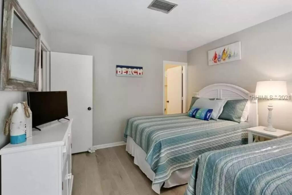 New Pics! Harbour Town 3Br/3Ba - Pool Access - Book Now Villa Pulau Hilton Head Luaran gambar