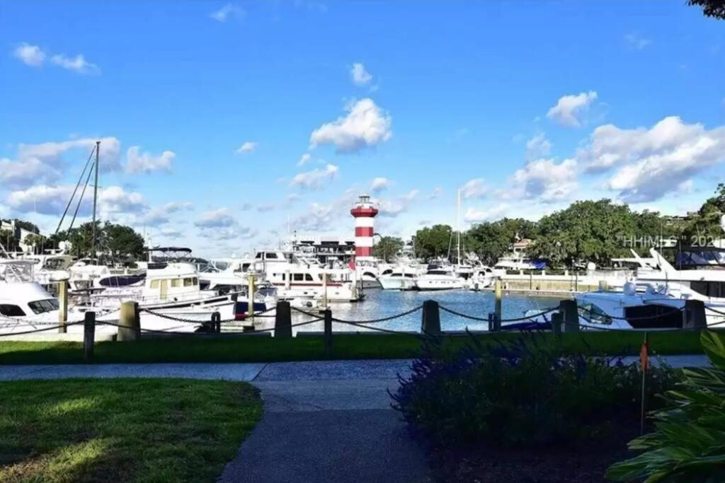 New Pics! Harbour Town 3Br/3Ba - Pool Access - Book Now Villa Pulau Hilton Head Luaran gambar